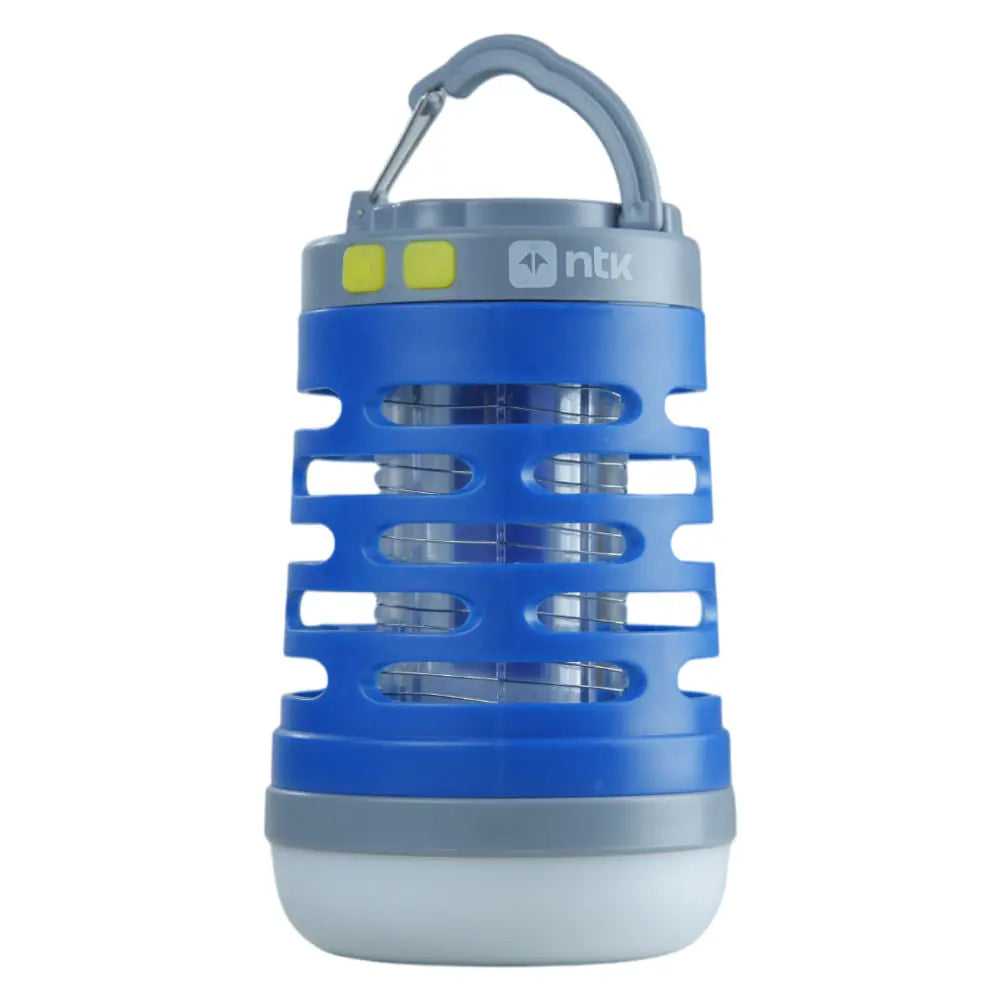 Lampião Lanterna Trap Light NTK LED USB Recarregável - Nautika