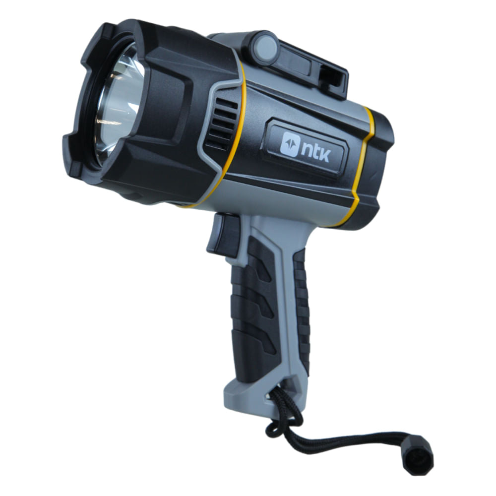 Tocha Gama NTK 1500 Lumens Recarregável USB – Nautika