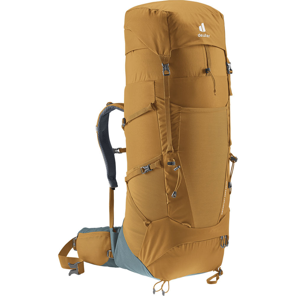 Mochila para Trekking Aircontact Core 50+10 Deuter – Nautika