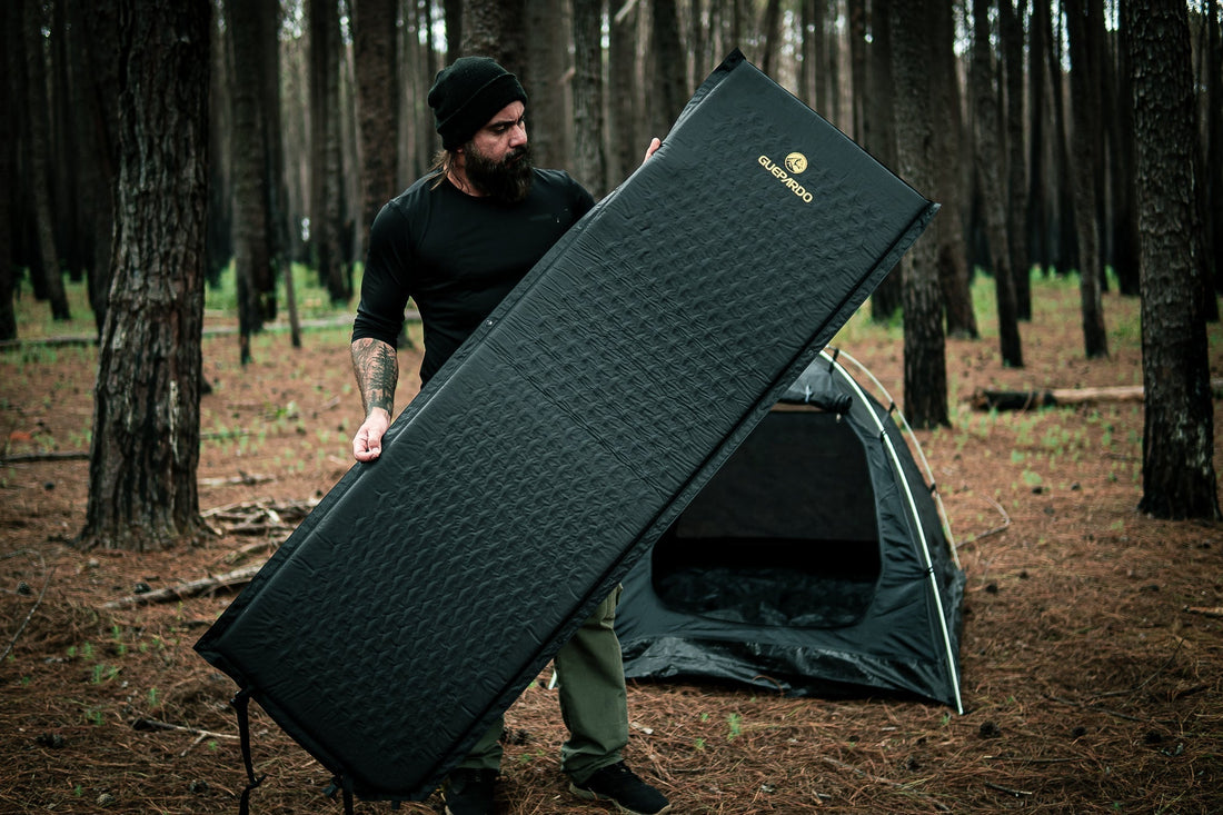 Isolante térmico para camping: como escolher o ideal