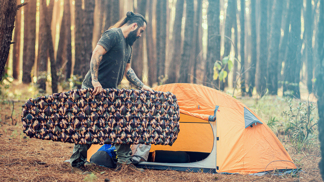 Qual é a diferença entre isolante térmico e colchonete?