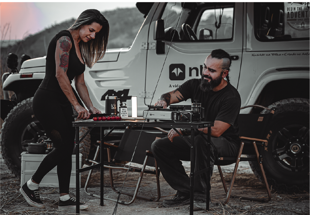 Equipamentos para Camping Nautika NTK: guia completo