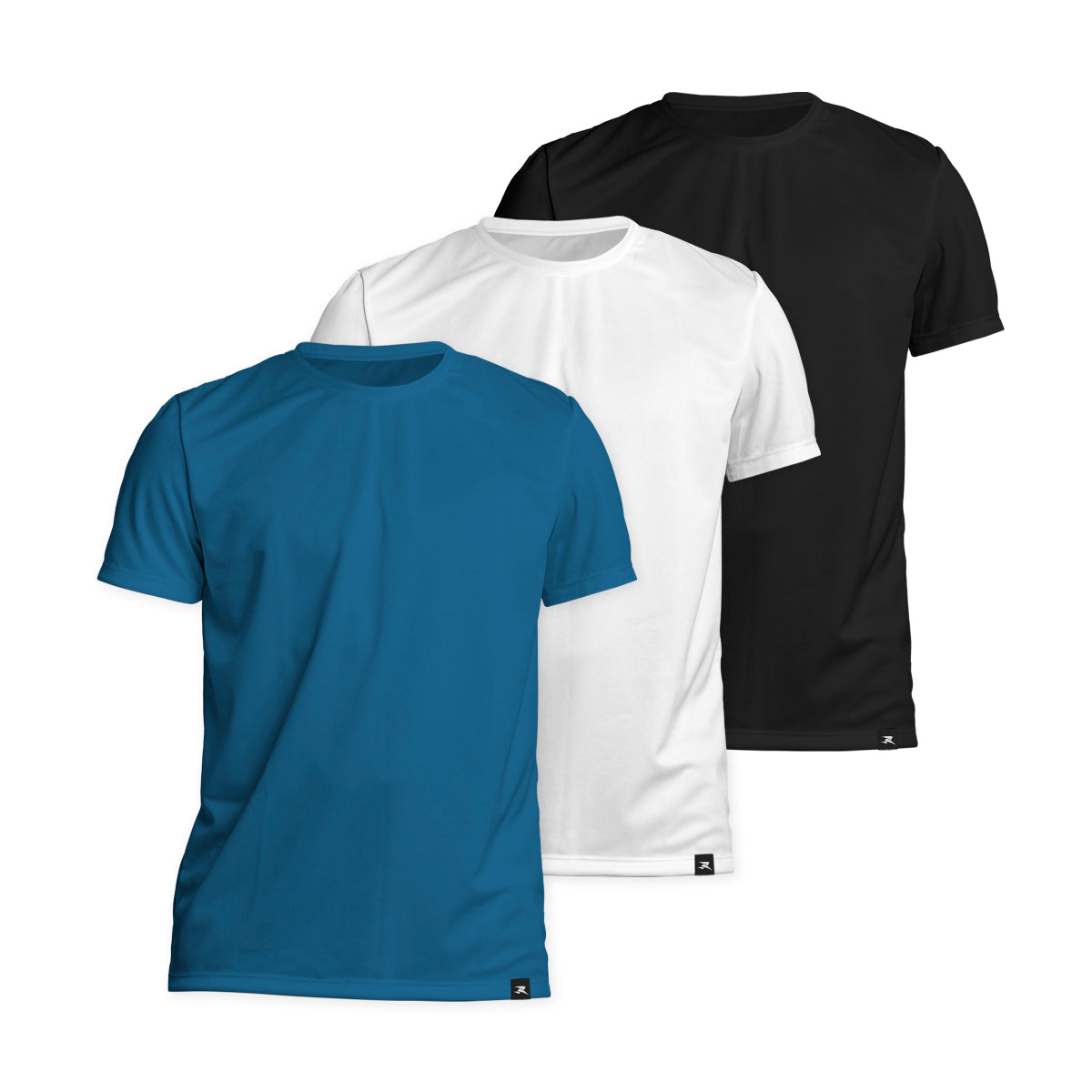 Camiseta Algodão Solid SS - Masculino - Kit com 3