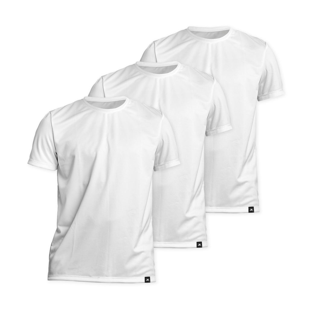 Camiseta Algodão Solid SS - Masculino - Kit com 3