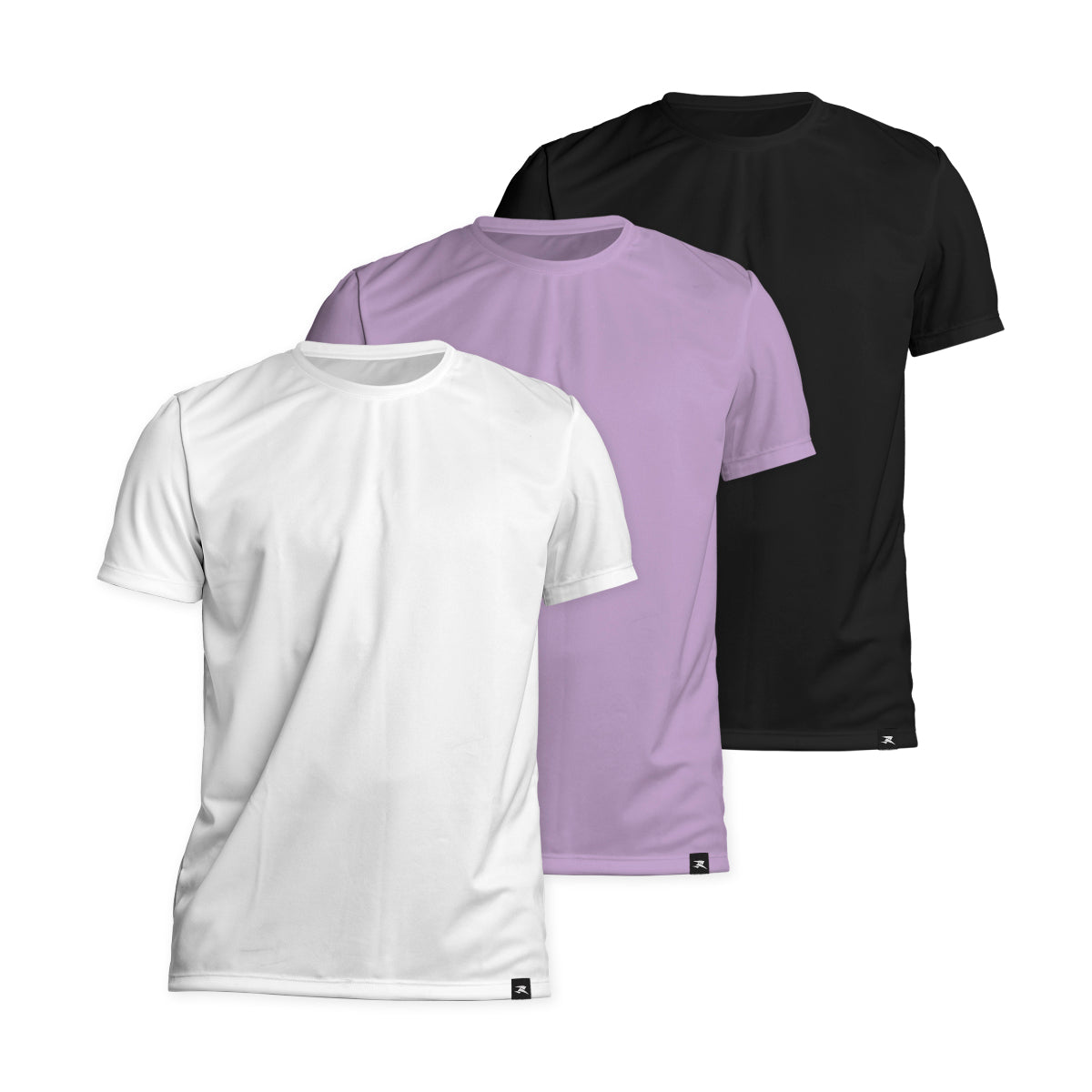 Camiseta Algodão Solid SS - Masculino - Kit com 3