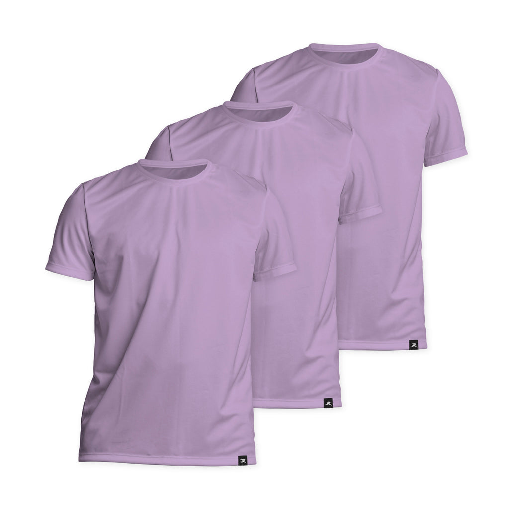 Camiseta Algodão Solid SS - Masculino - Kit com 3
