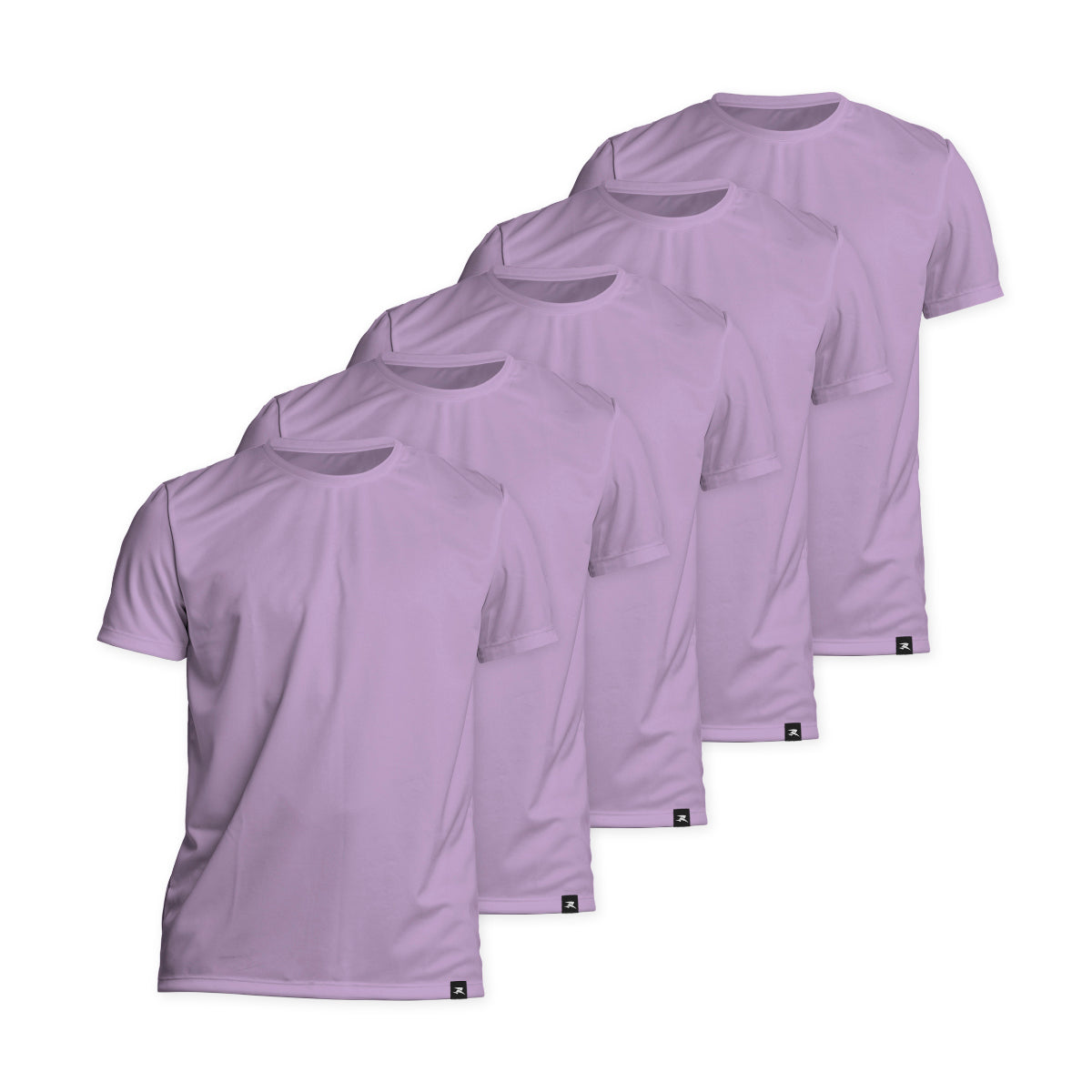 Camiseta Algodão Solid SS - Masculino - Kit com 5