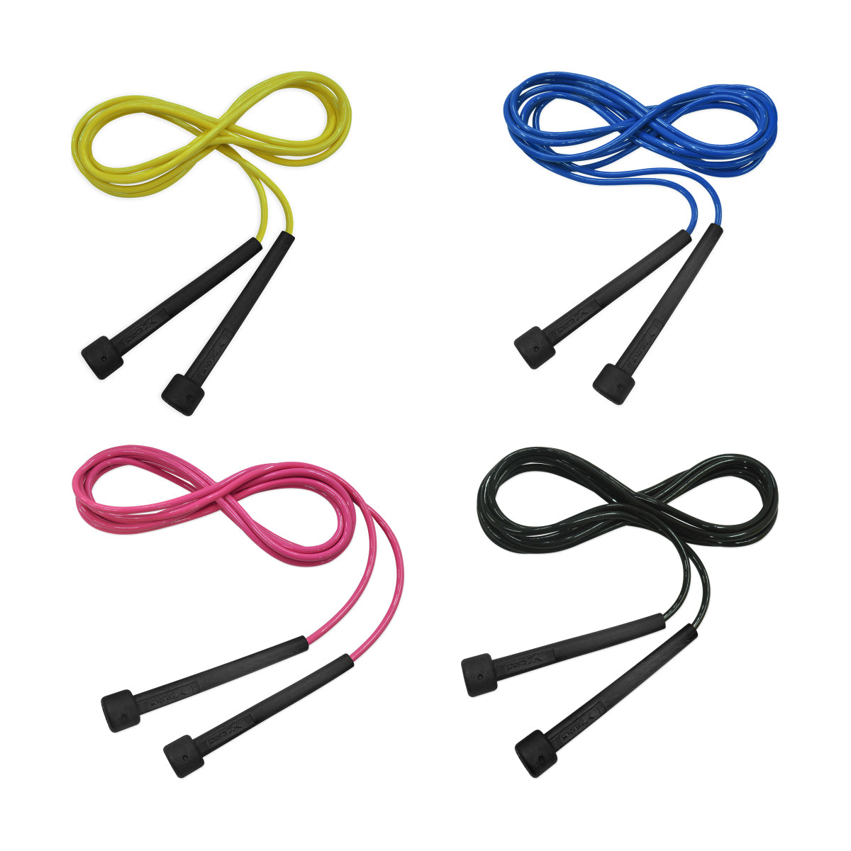 Corda de Pular Ajustável - Kit com 4