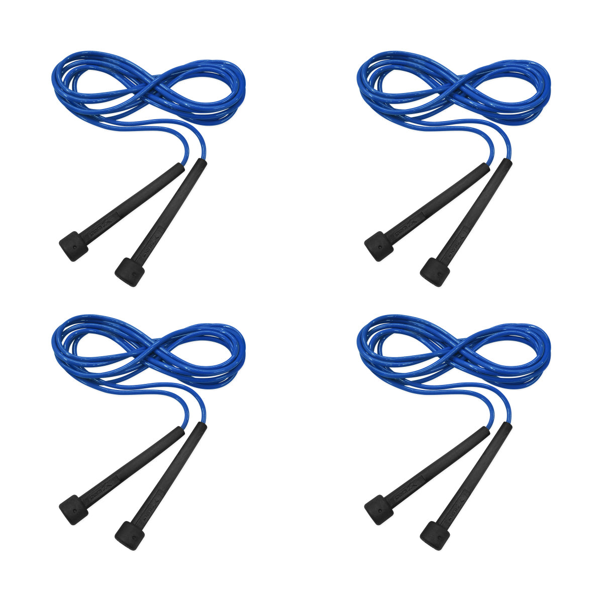 Corda de Pular Ajustável - Kit com 4