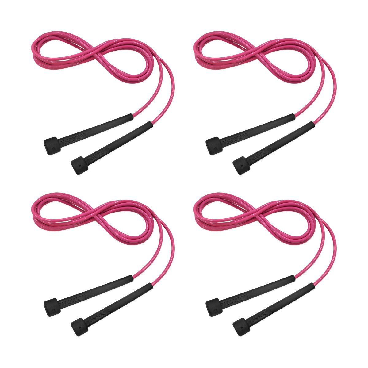 Corda de Pular Ajustável - Kit com 4