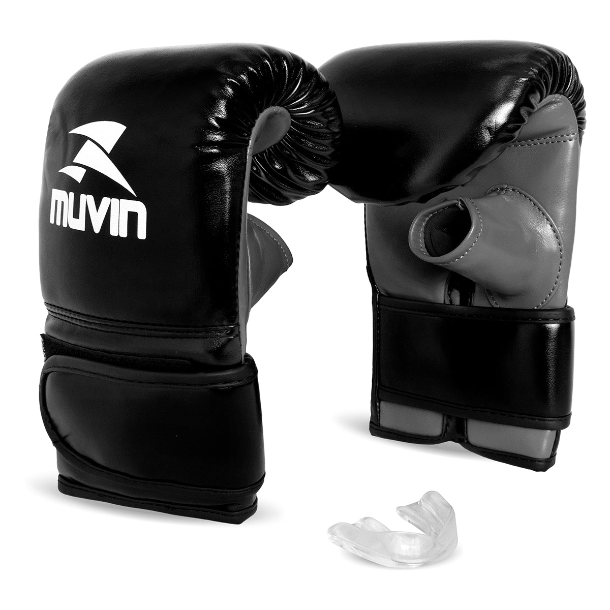 Kit Luva de Bate Saco Punch BX + Protetor Bucal Standard