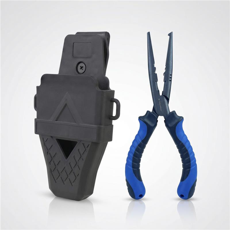 Kit Porta Alicate Max + Alicate Alligator G - Pesca Brasil