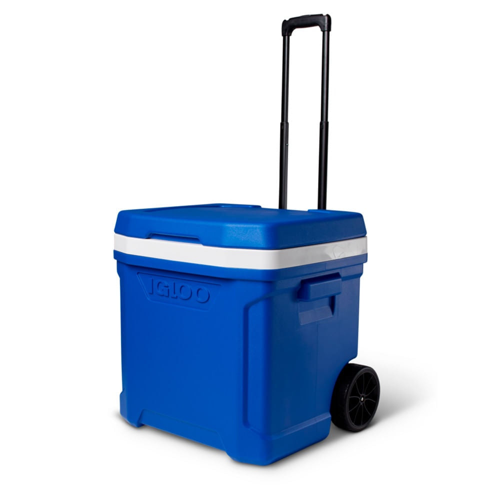 Caixa térmica Latitude Roller 60QT Igloo de rodinhas e com capacidade para 56 litros