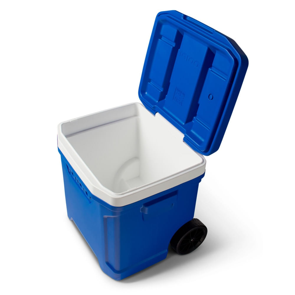 Caixa térmica Latitude Roller 60QT Igloo de rodinhas e com capacidade para 56 litros