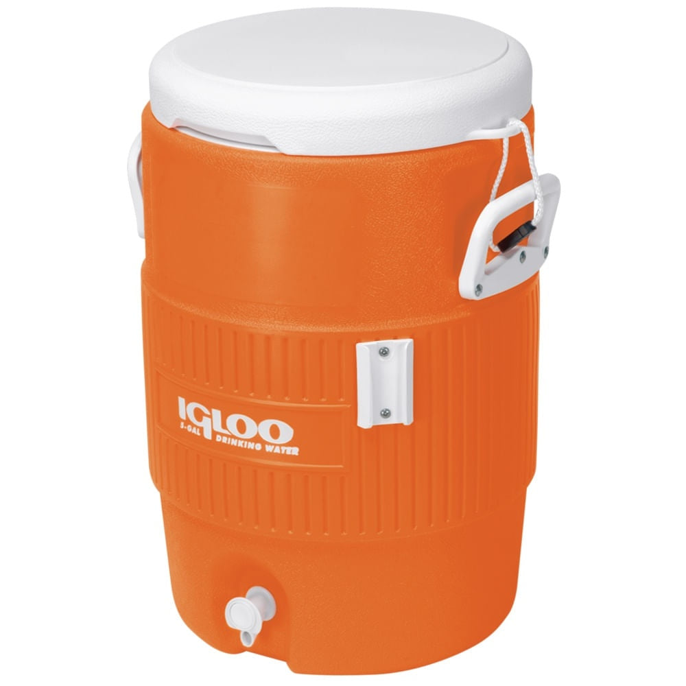 Jarra térmica Gallon Seat Top Igloo com capacidade para 18,5 litros