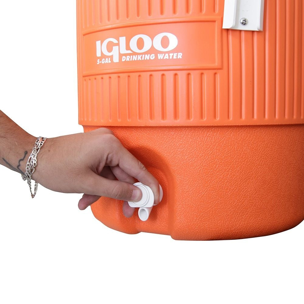 Jarra térmica Gallon Seat Top Igloo com capacidade para 18,5 litros