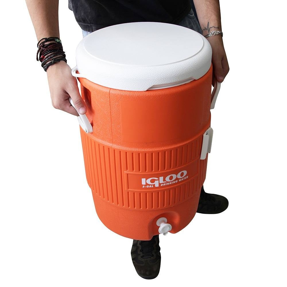 Jarra térmica Gallon Seat Top Igloo com capacidade para 18,5 litros