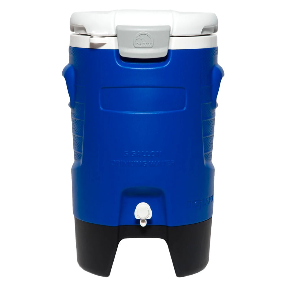 Jarra térmica Sport Roller Igloo com rodinhas e capacidade para 18,5 litros