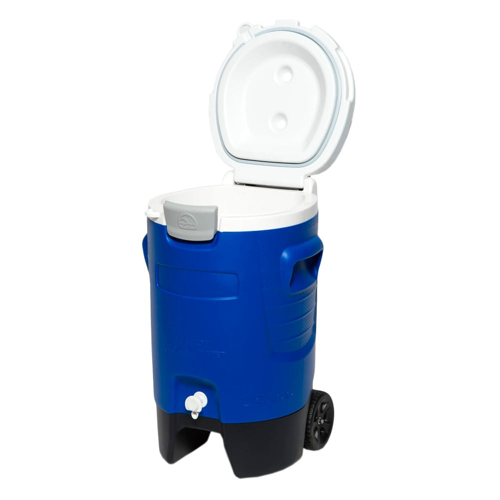 Jarra térmica Sport Roller Igloo com rodinhas e capacidade para 18,5 litros