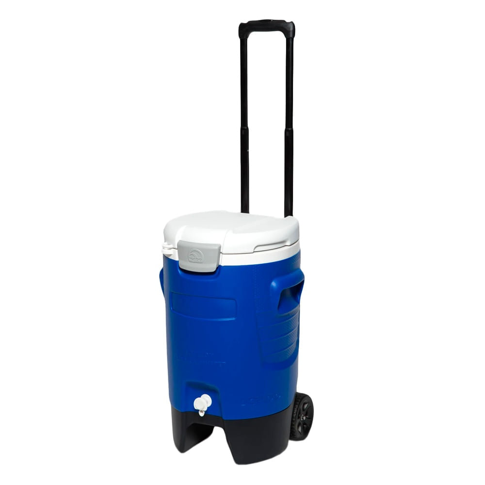 Jarra térmica Sport Roller Igloo com rodinhas e capacidade para 18,5 litros