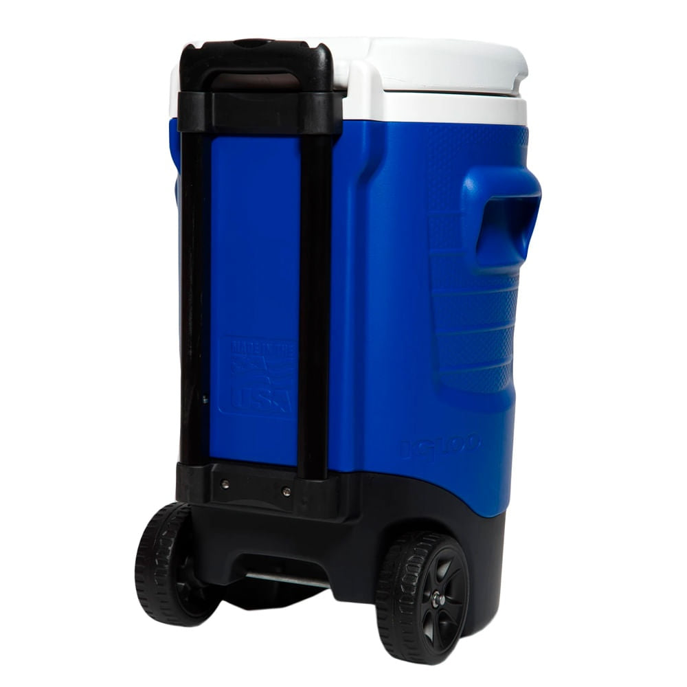 Jarra térmica Sport Roller Igloo com rodinhas e capacidade para 18,5 litros