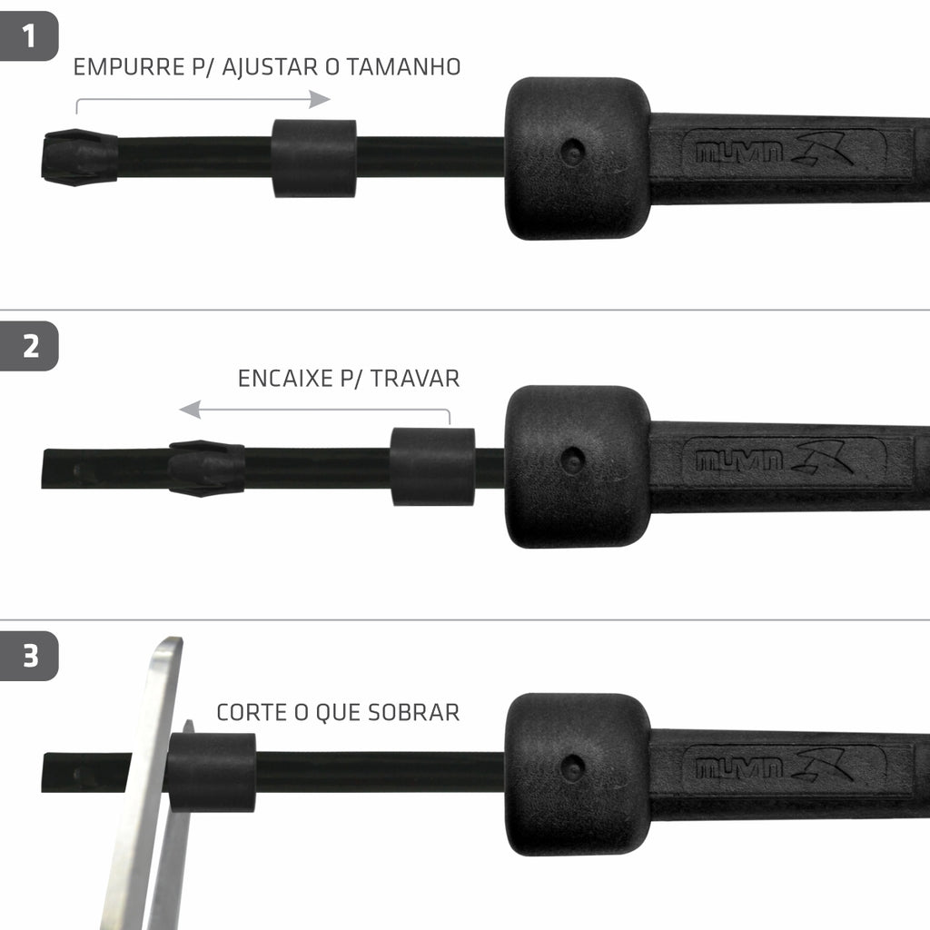 Corda de Pular Ajustável - Kit com 4