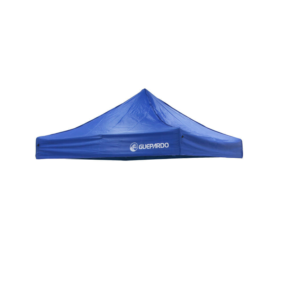 Teto para Gazebo Pagoda 2x2 Guepardo em Poliéster Oxford com Proteção Solar FPS 50