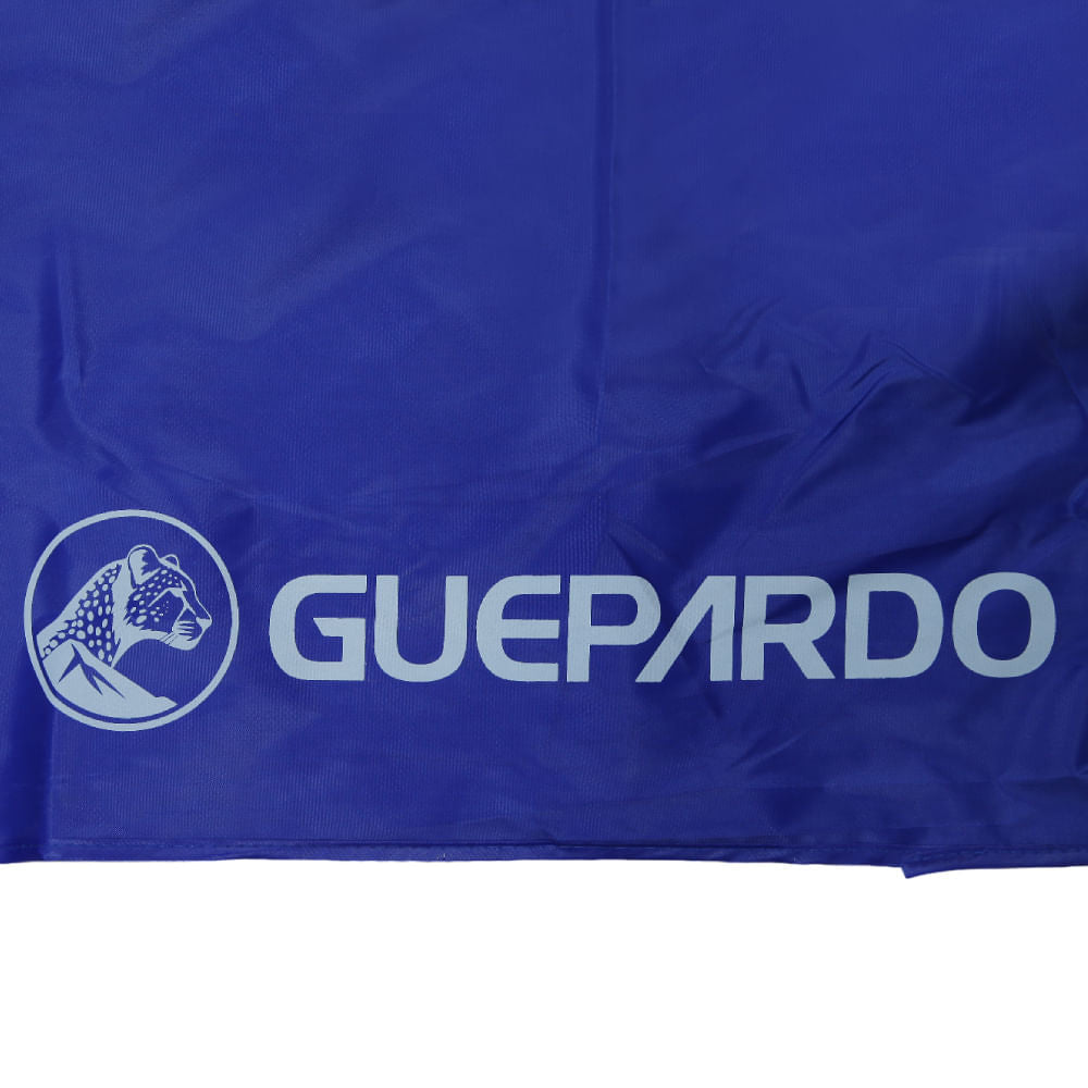 Teto para Gazebo Pagoda em Poliéster Oxford 2x2m Azul Guepardo