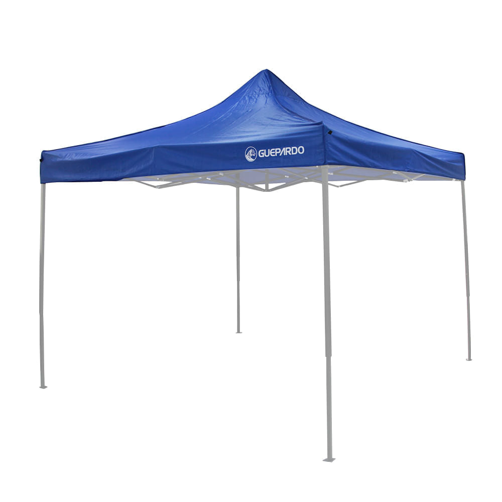 Teto para Gazebo Pagoda em Poliéster Oxford 3x3m Guepardo