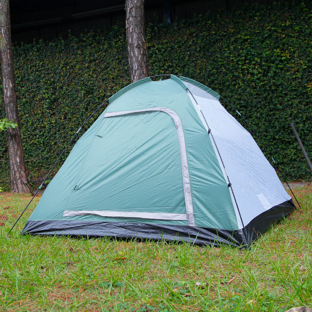 Barraca para camping Guepardo com duas entradas e coluna d'água de 2500 mm Vênus Ultra 4 pessoas