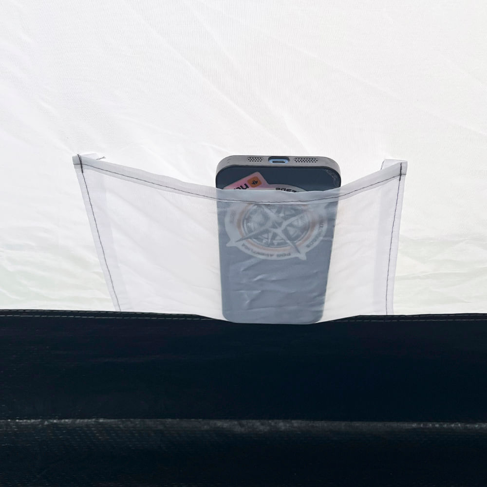 Barraca para camping Guepardo com duas entradas e coluna d'água de 2500 mm Vênus Ultra 5 pessoas
