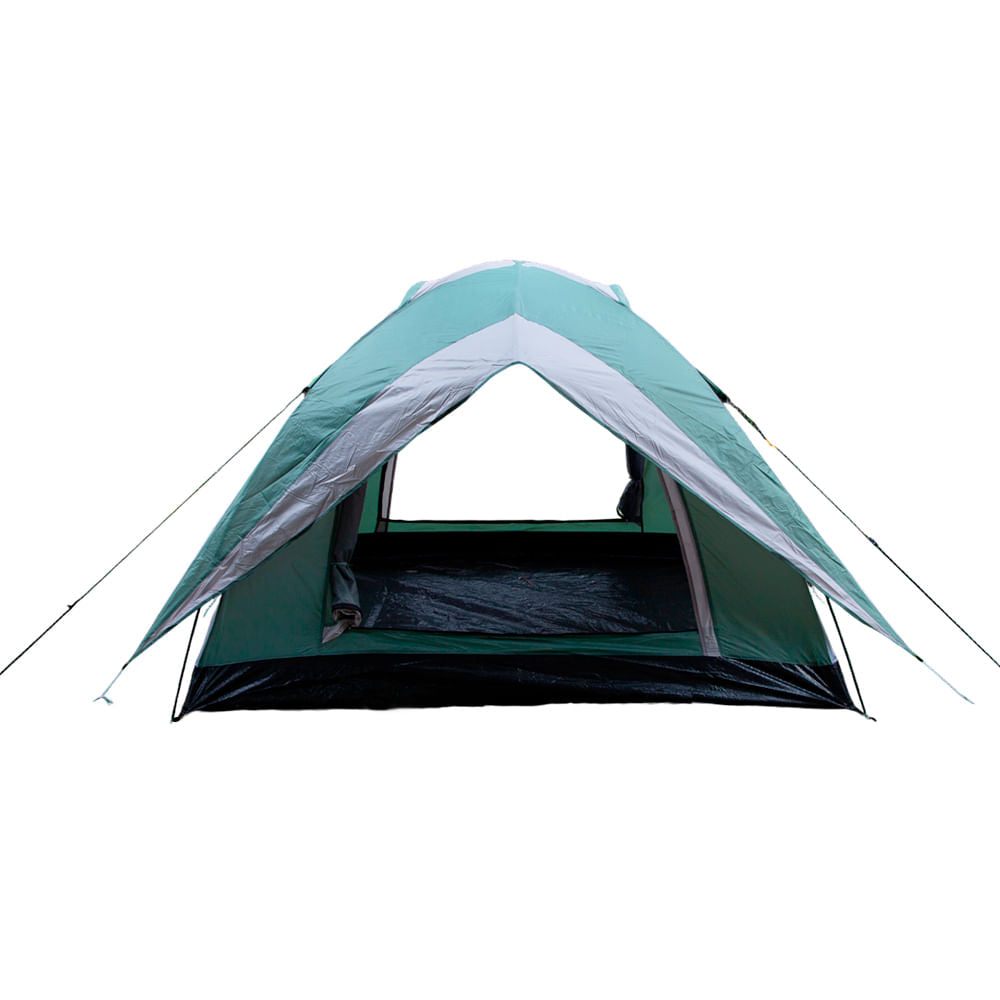Barraca para camping Vênus Ultra 6 pessoas Guepardo com duas entradas e coluna d'água de 2500 mm