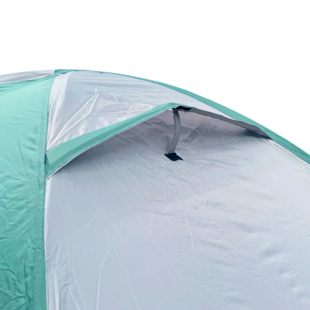 Barraca para camping Vênus Ultra 6 pessoas Guepardo com duas entradas e coluna d'água de 2500 mm