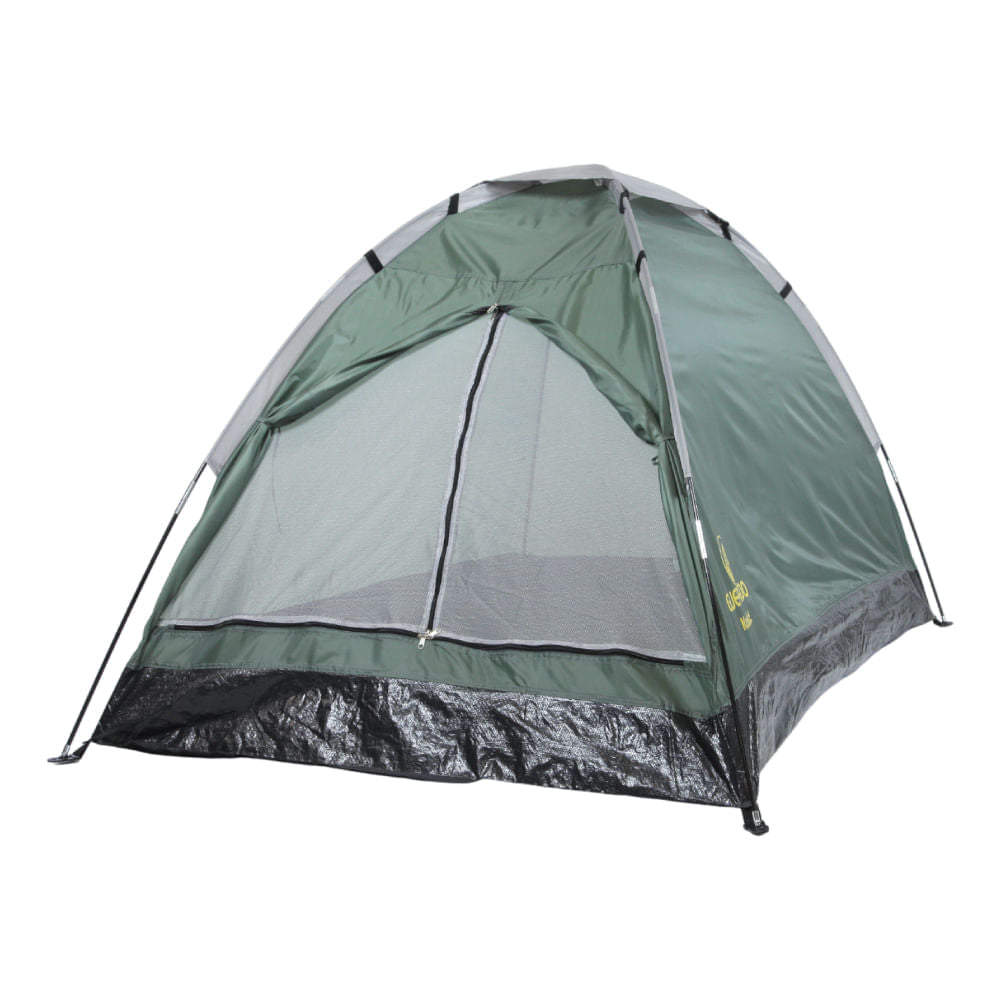 Barraca de Camping Koala 2 Pessoas Poliéster e Fibra de Vidro Guepardo