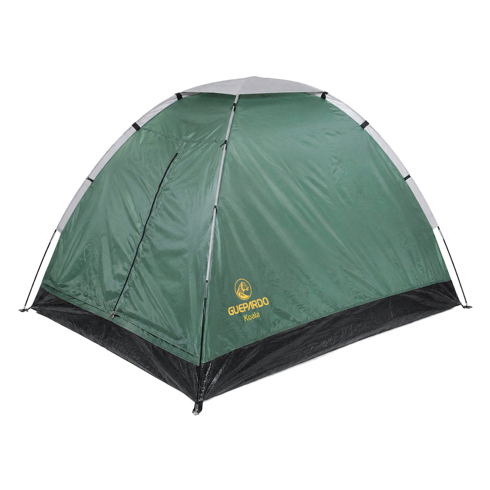 Barraca de Camping Koala 4 Pessoas Poliéster Varetas de Fibra Guepardo