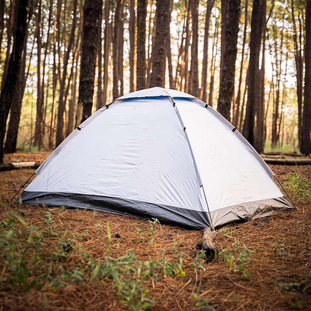 Barraca para camping Atena 3 pessoas Guepardo com porta dupla e coluna d'água de 1200 mm