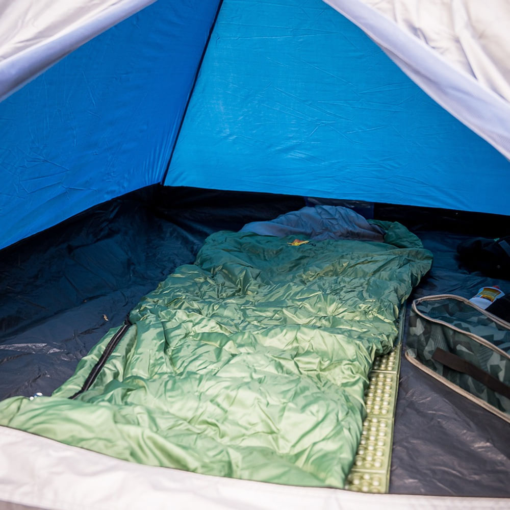 Barraca para camping Atena 3 pessoas Guepardo com porta dupla e coluna d'água de 1200 mm