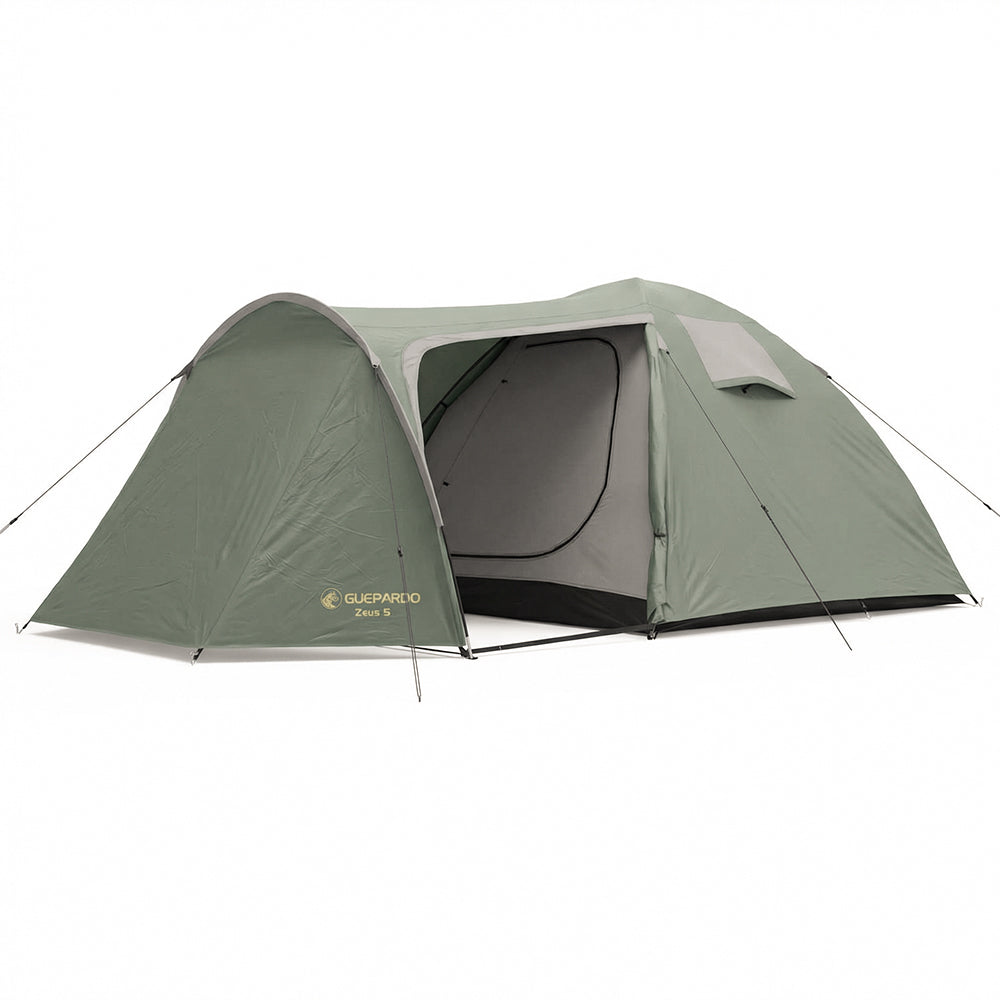Barraca de Camping Zeus 4/5 Pessoas Guepardo 2500mm