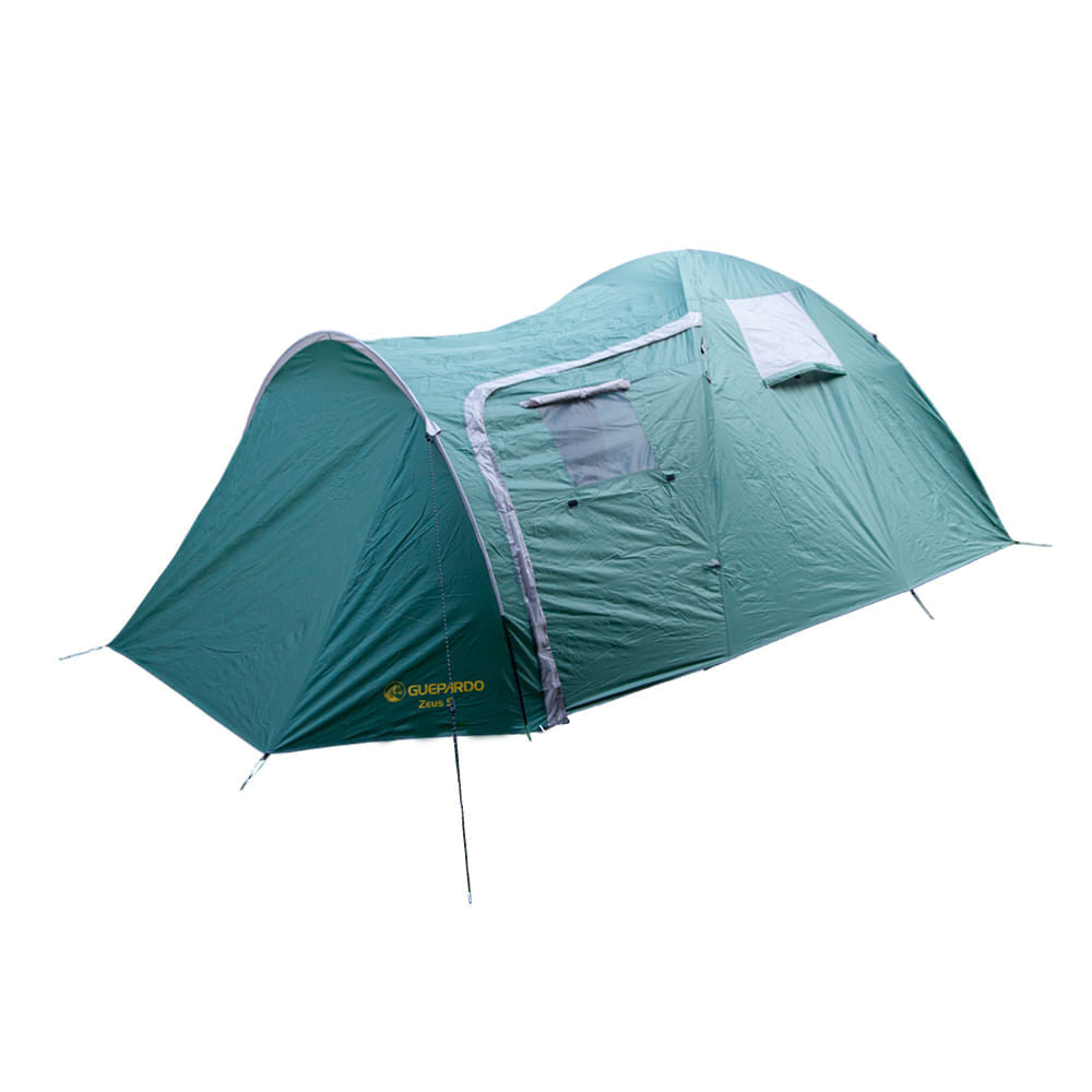 Barraca de Camping Zeus 5 Pessoas Guepardo 2500mm