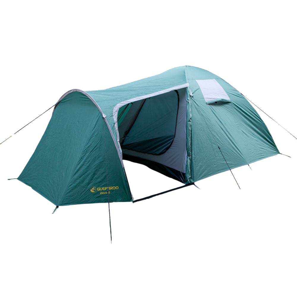 Barraca de Camping Zeus 5 Pessoas Guepardo 2500mm