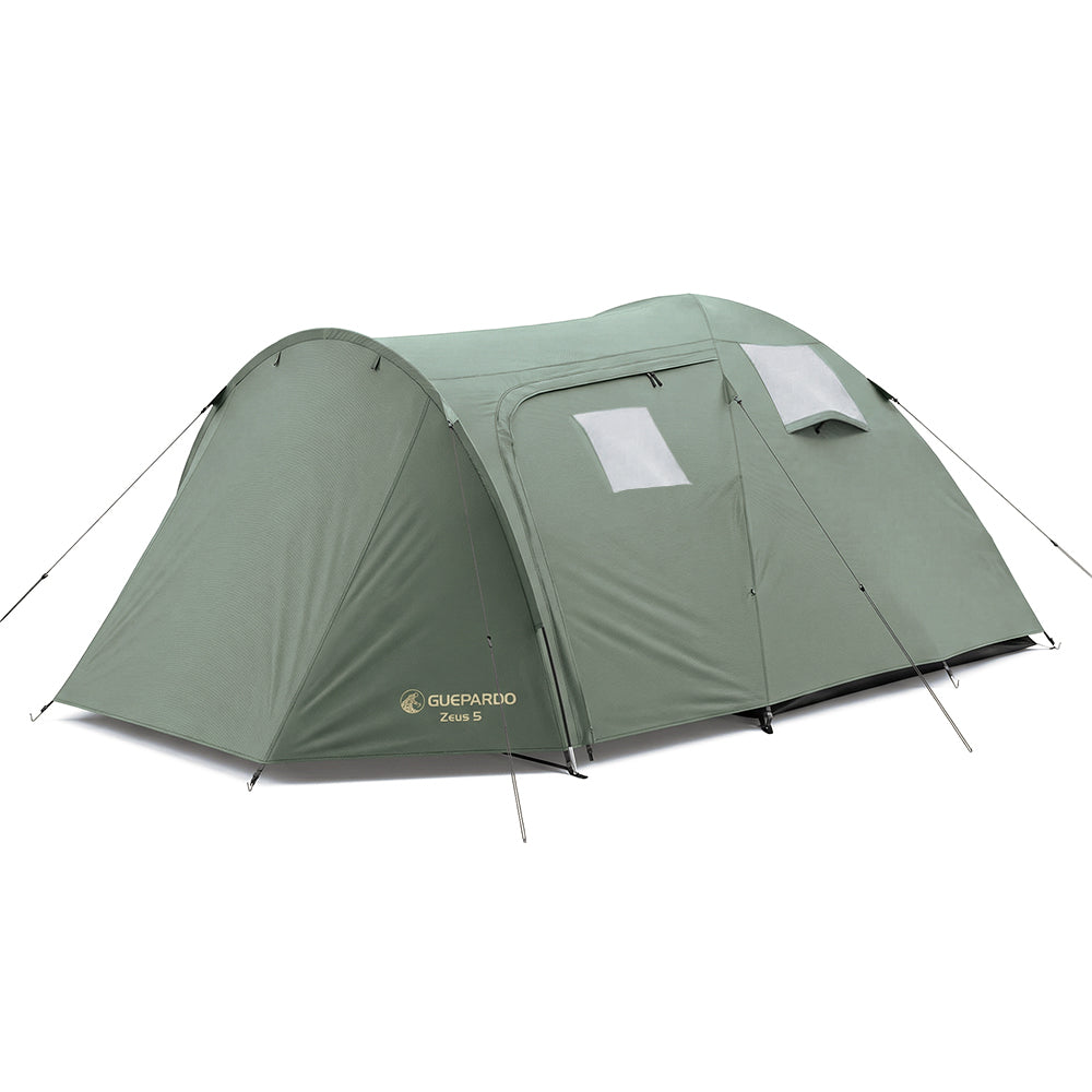 Barraca de Camping Zeus 4/5 Pessoas Guepardo 2500mm