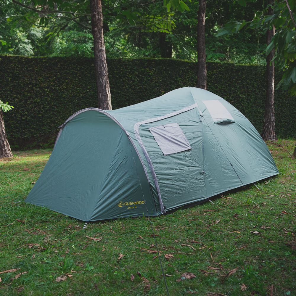 Barraca de Camping Zeus 5 Pessoas Guepardo 2500mm