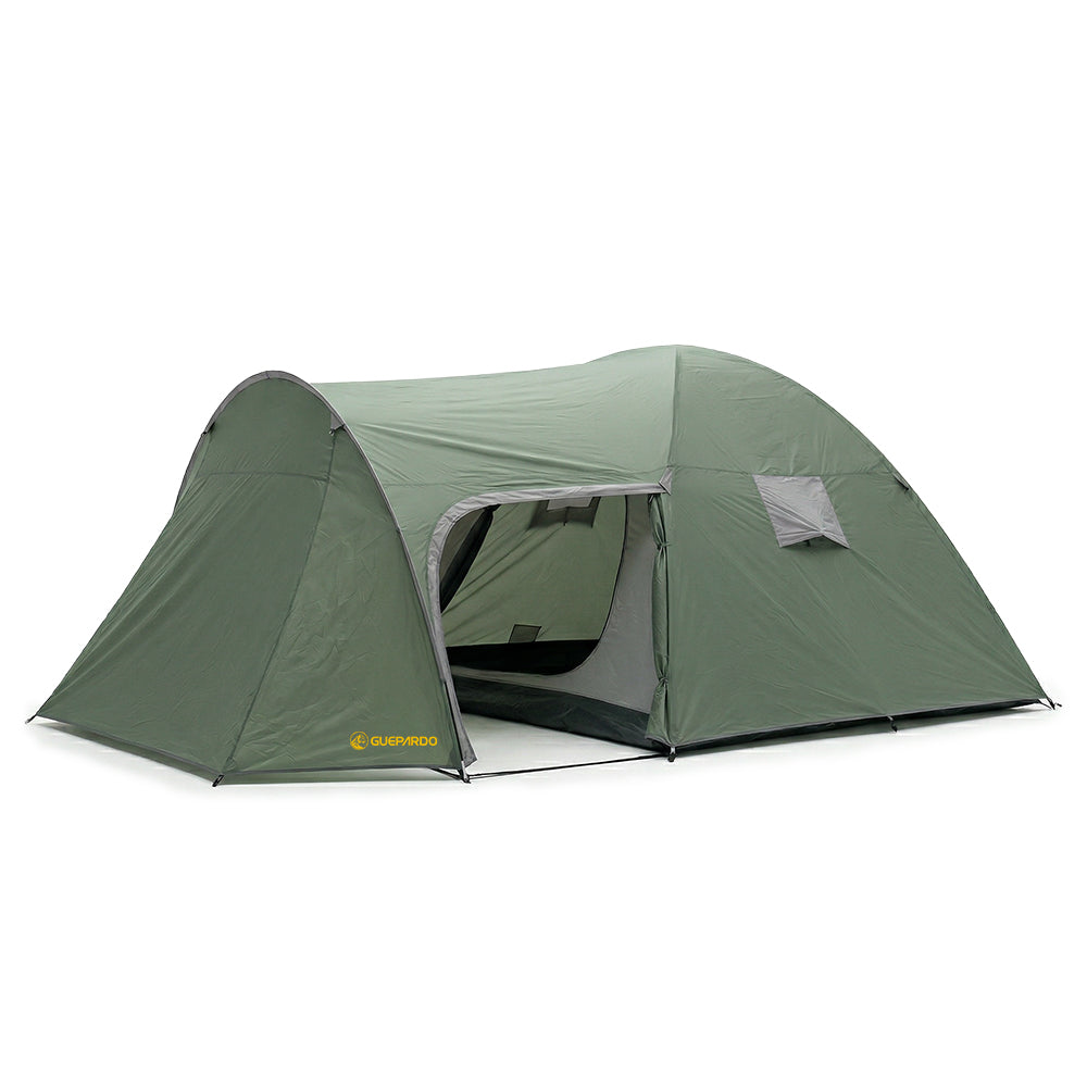 Barraca de Camping Zeus 5/6 Pessoas Guepardo Coluna d’água 2500mm