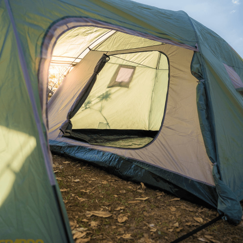 Barraca de camping Zeus 6 pessoas Guepardo com avancê fechado e coluna d'água de 1500 mm