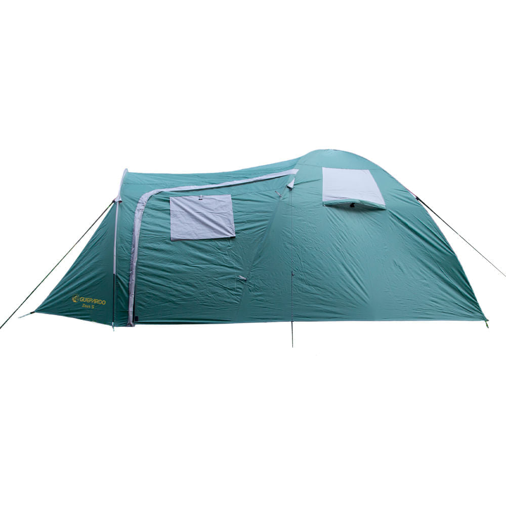 Barraca de camping Zeus 6 pessoas Guepardo com avancê fechado e coluna d'água de 1500 mm