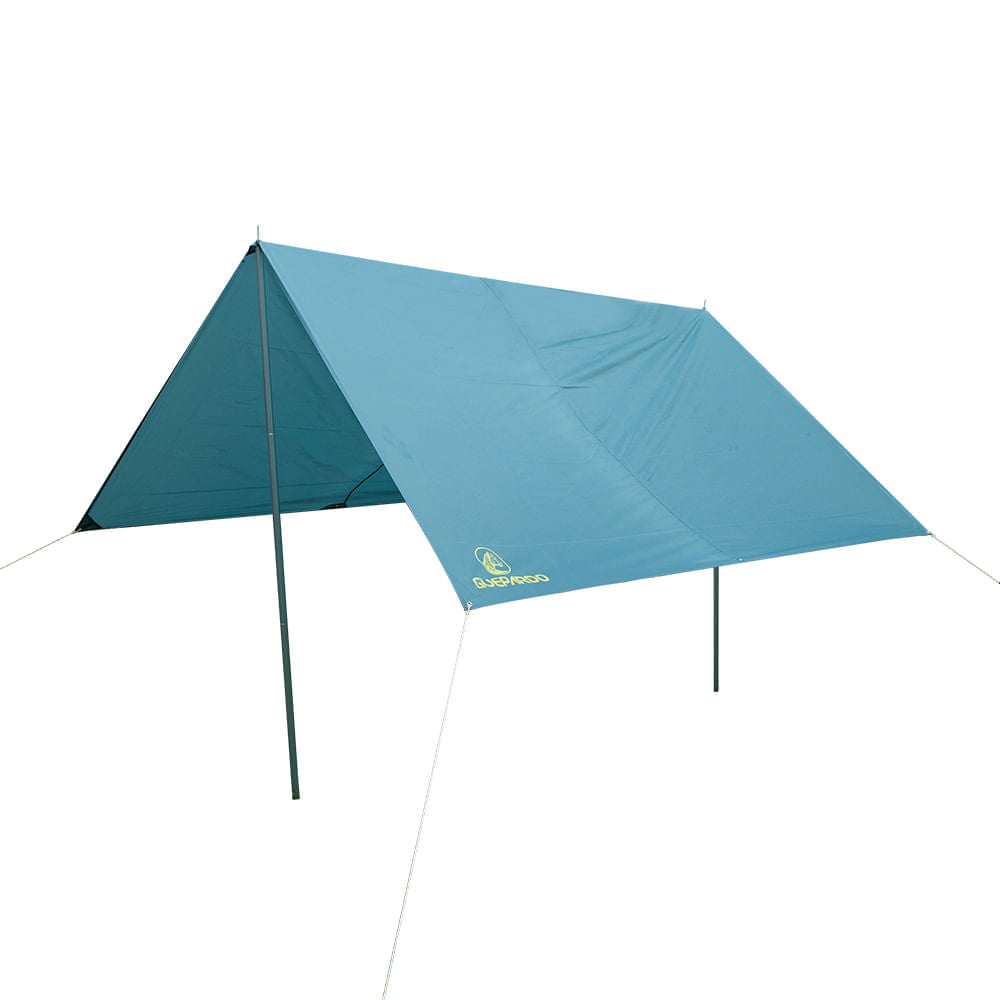 Toldo Impermeável 1500mm Guepardo 2,6x3m Amazon para Camping e Bivaque