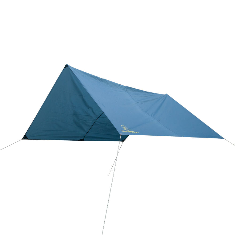 Toldo Impermeável 1500mm Guepardo 2,6x3m Amazon para Camping e Bivaque