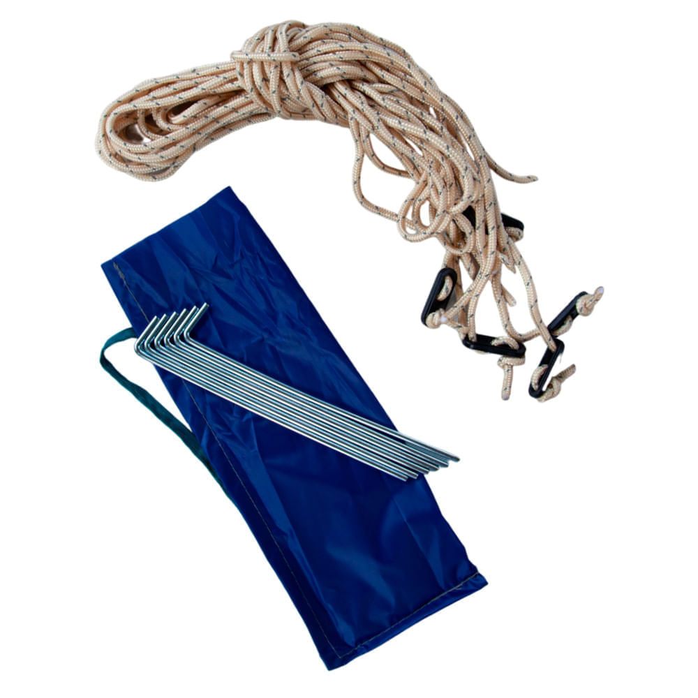 Toldo Impermeável 1500mm Guepardo 2,6x3m Amazon para Camping e Bivaque