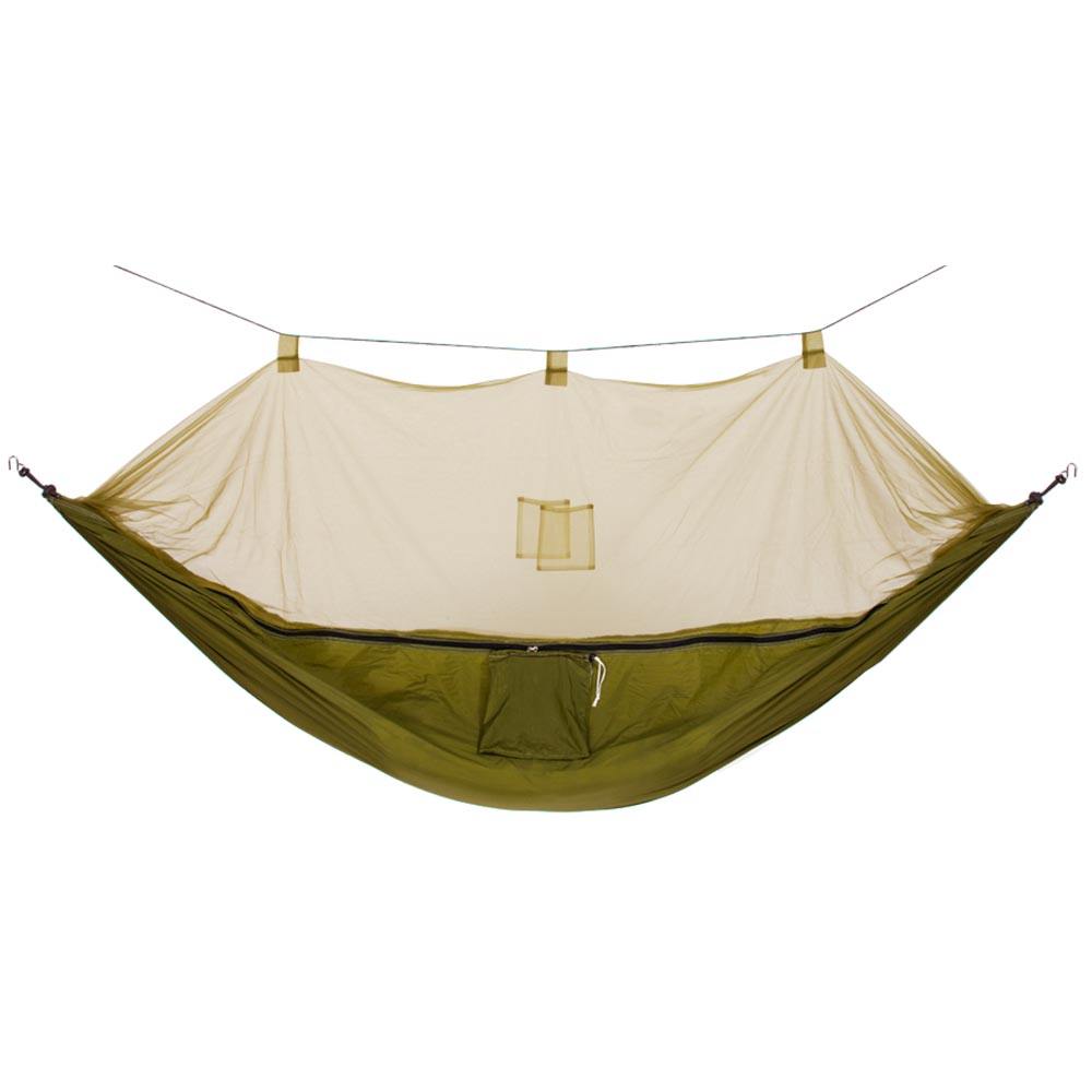 Rede de Descanso com Mosquiteiro Amazon 275x140cm Nylon Guepardo