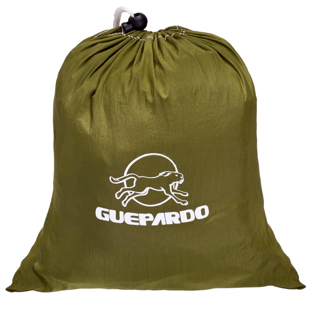 Rede de Descanso com Mosquiteiro Amazon 275x140cm Nylon Guepardo
